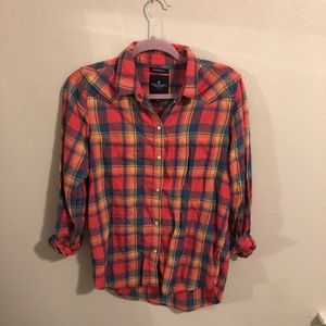 AE women’s flannel